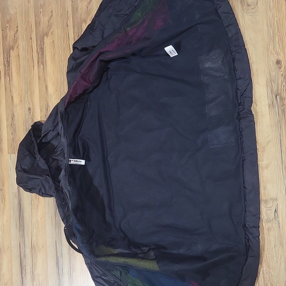 ILOVENONAME TV Color Bar Toggled Hooded Windbreaker Jacket - Picture 6 of 12